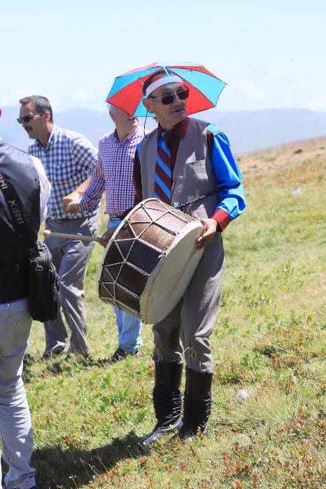 Trabzon'da Kadırga Yayla Şenliğinden renkli görüntüler 18